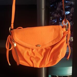 Juicy Couture Neon Orange Crossbody Bag